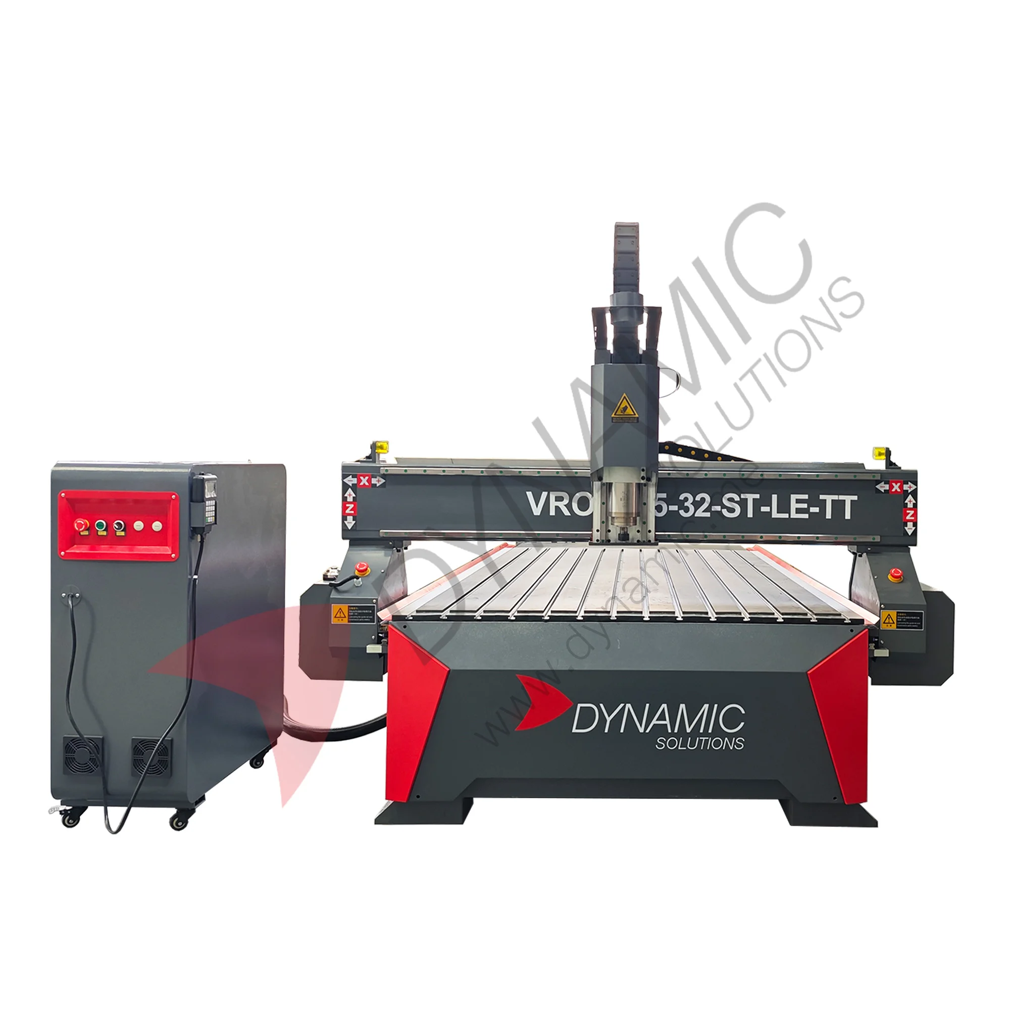 Vyrik CNC Router 1325 3.2KW 3-Axis Stepper Motor - 130x250cm